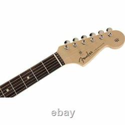 Guitare Électrique Fender Fabriquée Au Japon Traditionnelle Des Années 60 Stratocaster Shell Rose