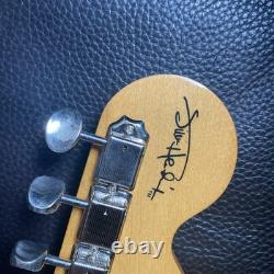 Guitare Électrique Fender Jimi Hendrix Stratocaster 6 Cordes Blanc Olympique