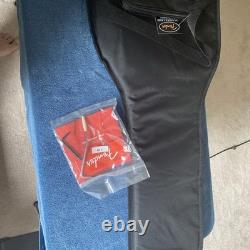 Guitare Électrique Fender Jimi Hendrix Stratocaster 6 Cordes Blanc Olympique