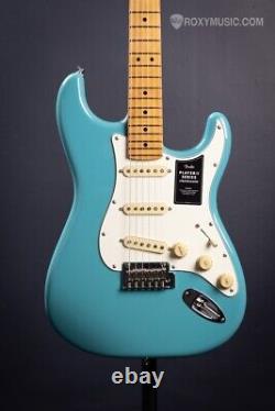 Guitare Électrique Fender Player II Stratocaster Aquatone Blue