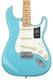 Guitare Électrique Fender Player Ii Stratocaster Aquatone Blue Avec Touche En Érable