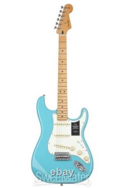 Guitare Électrique Fender Player II Stratocaster Aquatone Blue avec Touche en Érable