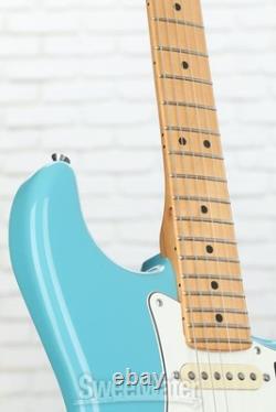 Guitare Électrique Fender Player II Stratocaster Aquatone Blue avec Touche en Érable