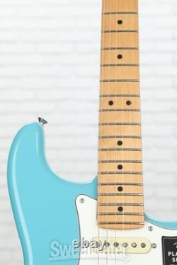 Guitare Électrique Fender Player II Stratocaster Aquatone Blue avec Touche en Érable