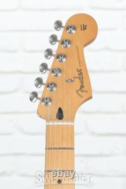 Guitare Électrique Fender Player II Stratocaster Aquatone Blue avec Touche en Érable