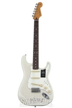 Guitare Électrique Fender Player II Stratocaster Blonde Blanche, Palissandre