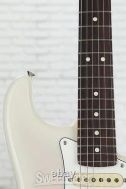 Guitare Électrique Fender Player II Stratocaster Blonde Blanche, Palissandre