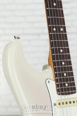 Guitare Électrique Fender Player II Stratocaster Blonde Blanche, Palissandre