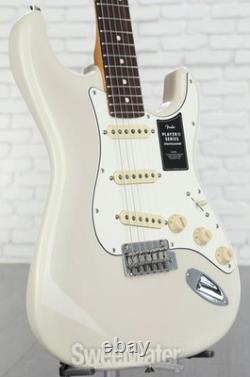 Guitare Électrique Fender Player II Stratocaster Blonde Blanche, Palissandre