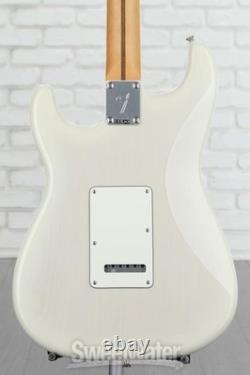 Guitare Électrique Fender Player II Stratocaster Blonde Blanche, Palissandre