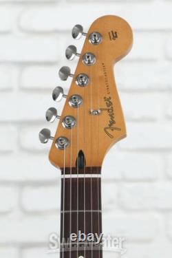 Guitare Électrique Fender Player II Stratocaster Blonde Blanche, Palissandre