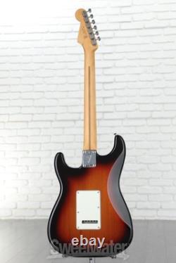 Guitare Électrique Fender Player II Stratocaster Sunburst 3 Couleurs avec Touche en Palissandre