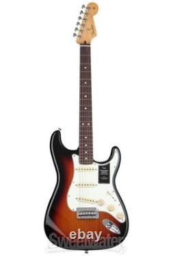 Guitare Électrique Fender Player II Stratocaster Sunburst 3 Couleurs avec Touche en Palissandre
