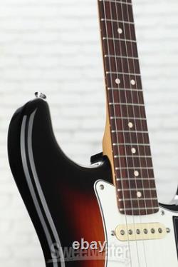 Guitare Électrique Fender Player II Stratocaster Sunburst 3 Couleurs avec Touche en Palissandre