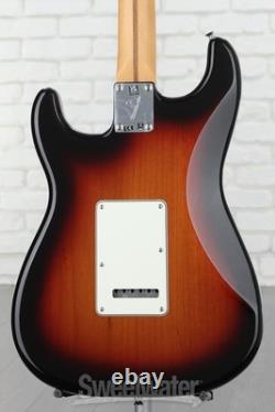 Guitare Électrique Fender Player II Stratocaster Sunburst 3 Couleurs avec Touche en Palissandre