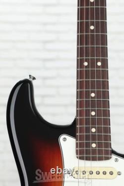 Guitare Électrique Fender Player II Stratocaster Sunburst 3 Couleurs avec Touche en Palissandre