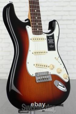 Guitare Électrique Fender Player II Stratocaster Sunburst 3 Couleurs avec Touche en Palissandre