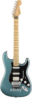 Guitare Électrique Fender Player Stratocaster Floyd Rose, Tidepool, Touche en Érable