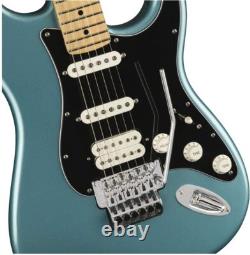 Guitare Électrique Fender Player Stratocaster Floyd Rose, Tidepool, Touche en Érable