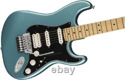 Guitare Électrique Fender Player Stratocaster Floyd Rose, Tidepool, Touche en Érable