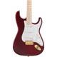 Guitare Électrique Fender Richie Kotzen Stratocaster Transparent Red Burst