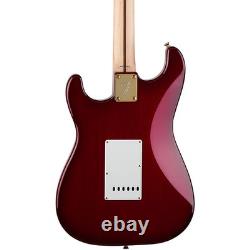 Guitare Électrique Fender Richie Kotzen Stratocaster Transparent Red Burst