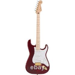 Guitare Électrique Fender Richie Kotzen Stratocaster Transparent Red Burst