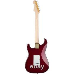 Guitare Électrique Fender Richie Kotzen Stratocaster Transparent Red Burst