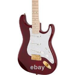 Guitare Électrique Fender Richie Kotzen Stratocaster Transparent Red Burst