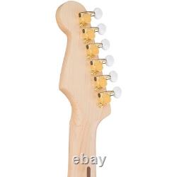 Guitare Électrique Fender Richie Kotzen Stratocaster Transparent Red Burst