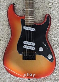 Guitare Électrique Fender Squier Contemporary Stratocaster Special HT, Sunset Metallic