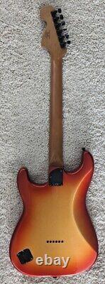 Guitare Électrique Fender Squier Contemporary Stratocaster Special HT, Sunset Metallic