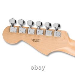 Guitare Électrique Fender Standard Series Stratocaster Aqua Marine Métallique