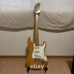 Guitare Électrique Fender Stratocaster Blonde Naturelle USA Neuve Du JAPON