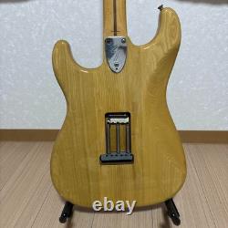 Guitare Électrique Fender Stratocaster Blonde Naturelle USA Neuve Du JAPON