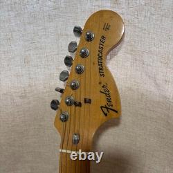 Guitare Électrique Fender Stratocaster Blonde Naturelle USA Neuve Du JAPON