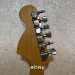 Guitare Électrique Fender Stratocaster Blonde Naturelle USA Neuve Du JAPON