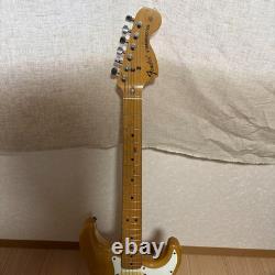 Guitare Électrique Fender Stratocaster Blonde Naturelle USA Neuve Du JAPON