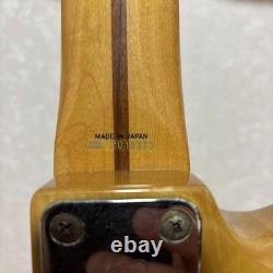 Guitare Électrique Fender Stratocaster Blonde Naturelle USA Neuve Du JAPON