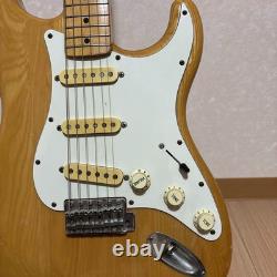 Guitare Électrique Fender Stratocaster Blonde Naturelle USA Neuve Du JAPON