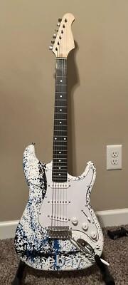 Guitare Électrique Personnalisée Inspirée de la Fender Stratocaster