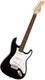 Guitare Électrique Squier Debut Series Stratocaster, Touche En Laurel, Noir