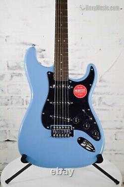 Guitare Électrique Squier Sonic Stratocaster Bleue Californie