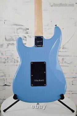 Guitare Électrique Squier Sonic Stratocaster Bleue Californie