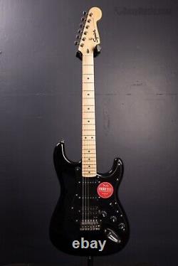 Guitare Électrique Squier Sonic Stratocaster HSS Touche en Erable Noire