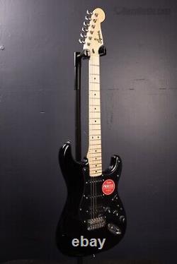 Guitare Électrique Squier Sonic Stratocaster HSS Touche en Erable Noire