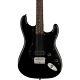 Guitare Électrique Squier Sonic Stratocaster Ht H Touche En Lauriers Noire