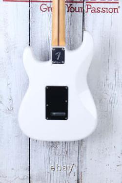 Guitare Électrique à Corps Plein Fender Player II Stratocaster Finition Blanche Polaire