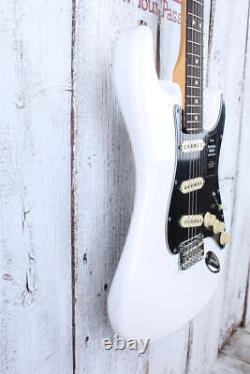 Guitare Électrique à Corps Plein Fender Player II Stratocaster Finition Blanche Polaire