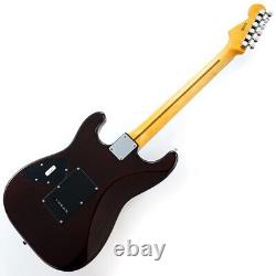 Guitare Fender Aerodyne Special Stratocaster Chocolate Burst avec étui de transport